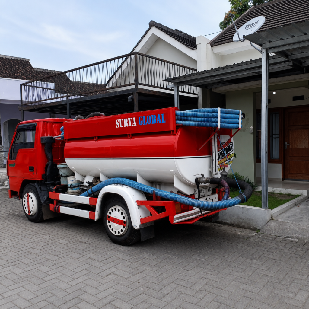 Sedot wc - surya global
